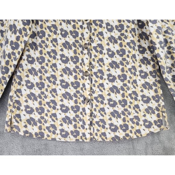 Cabi Shirt Jacket Womens Small Leopard Print Casual Button Up Long Sleeve - Picture 7 of 11